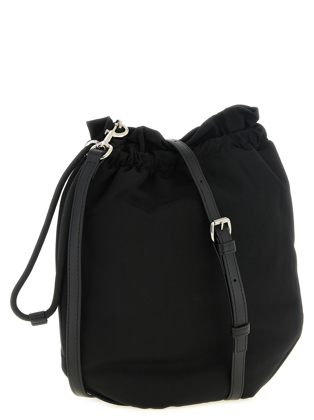 Vivienne Westwood Black Polyester Clutch Bag