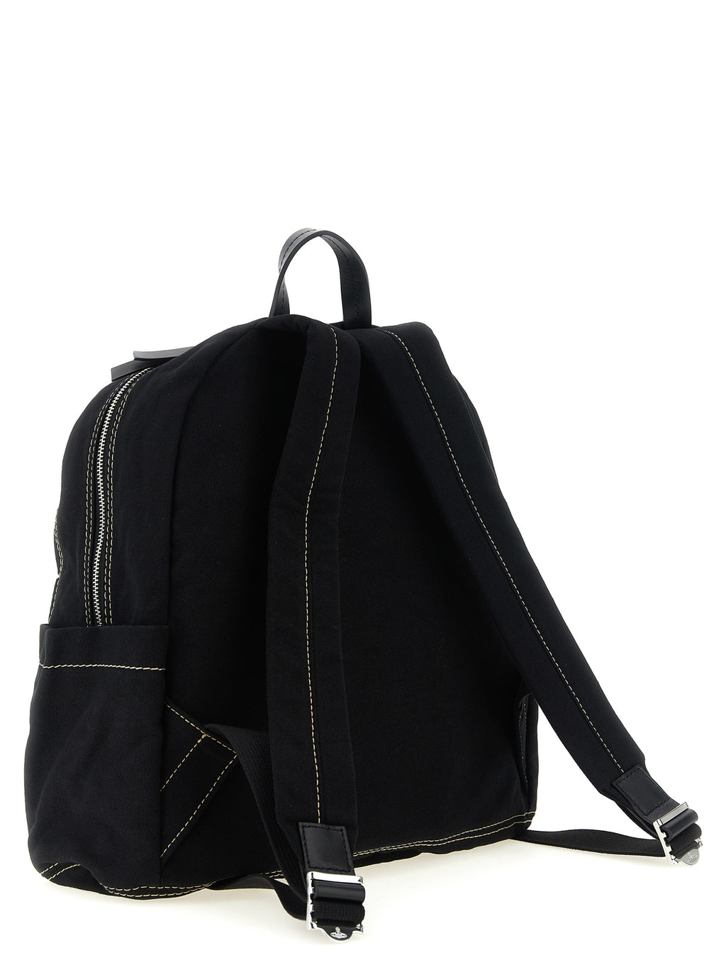 Vivienne Westwood Black Cotton Backpack