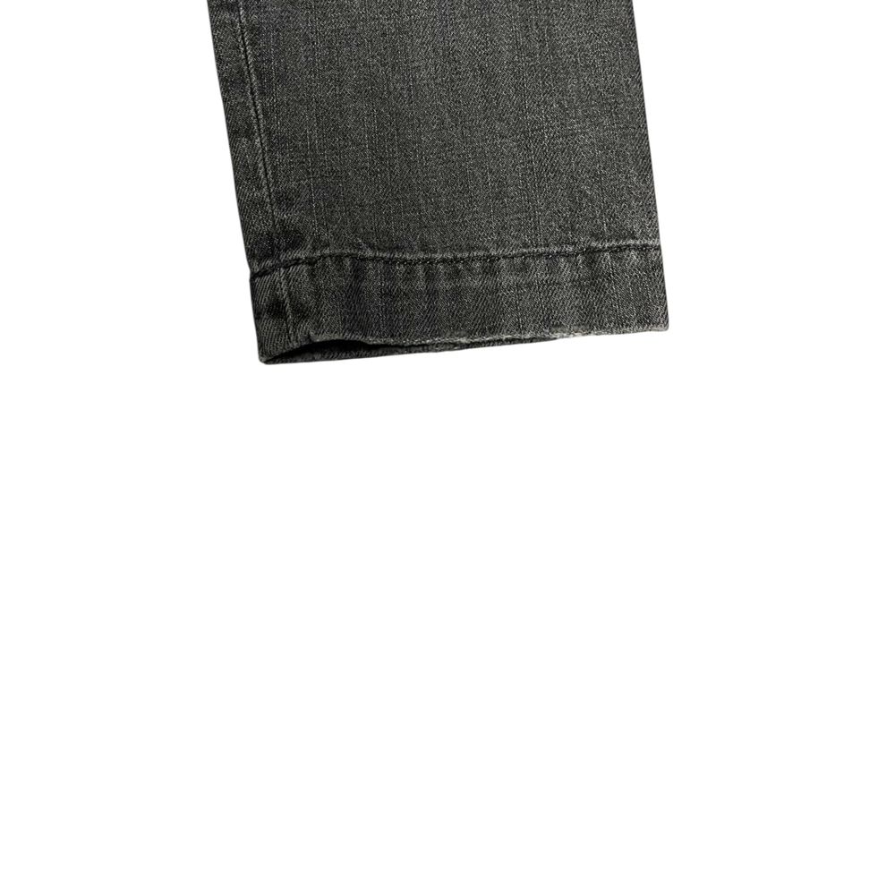 Philipp Plein Grey Cotton Women Jeans