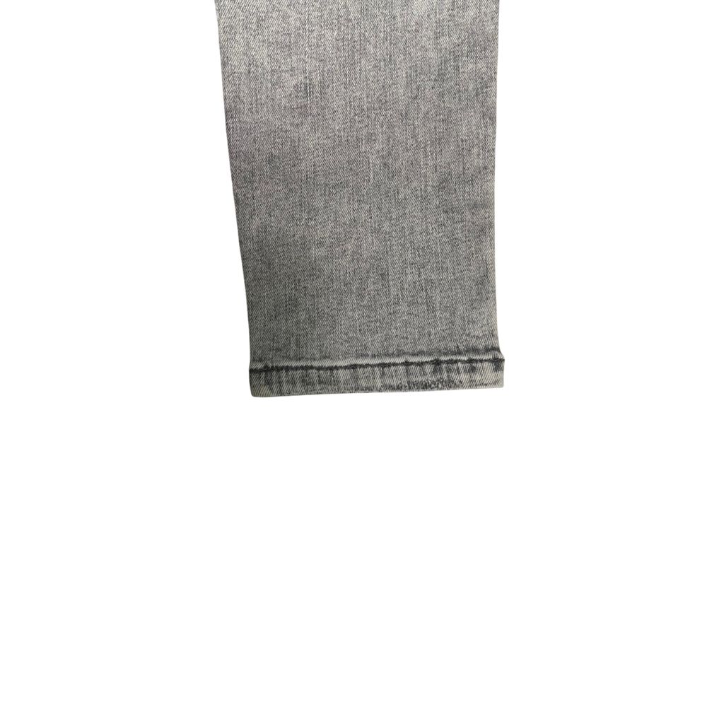 Philipp Plein Grey Cotton Women Pants
