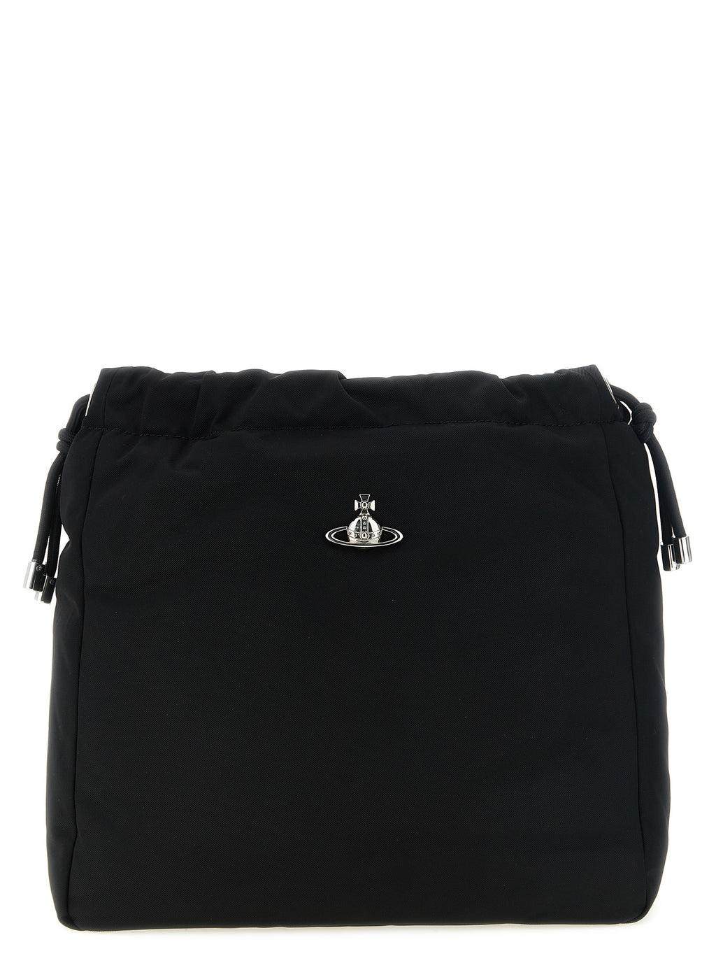 Vivienne Westwood Black Polyester Shoulder Bag
