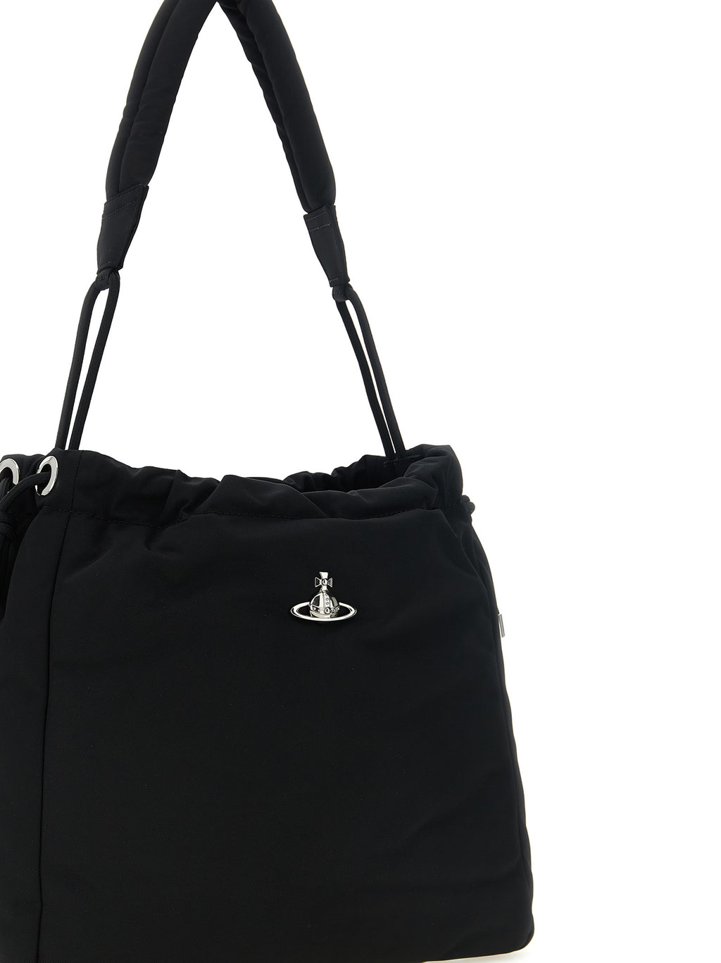 Vivienne Westwood Black Polyester Shoulder Bag