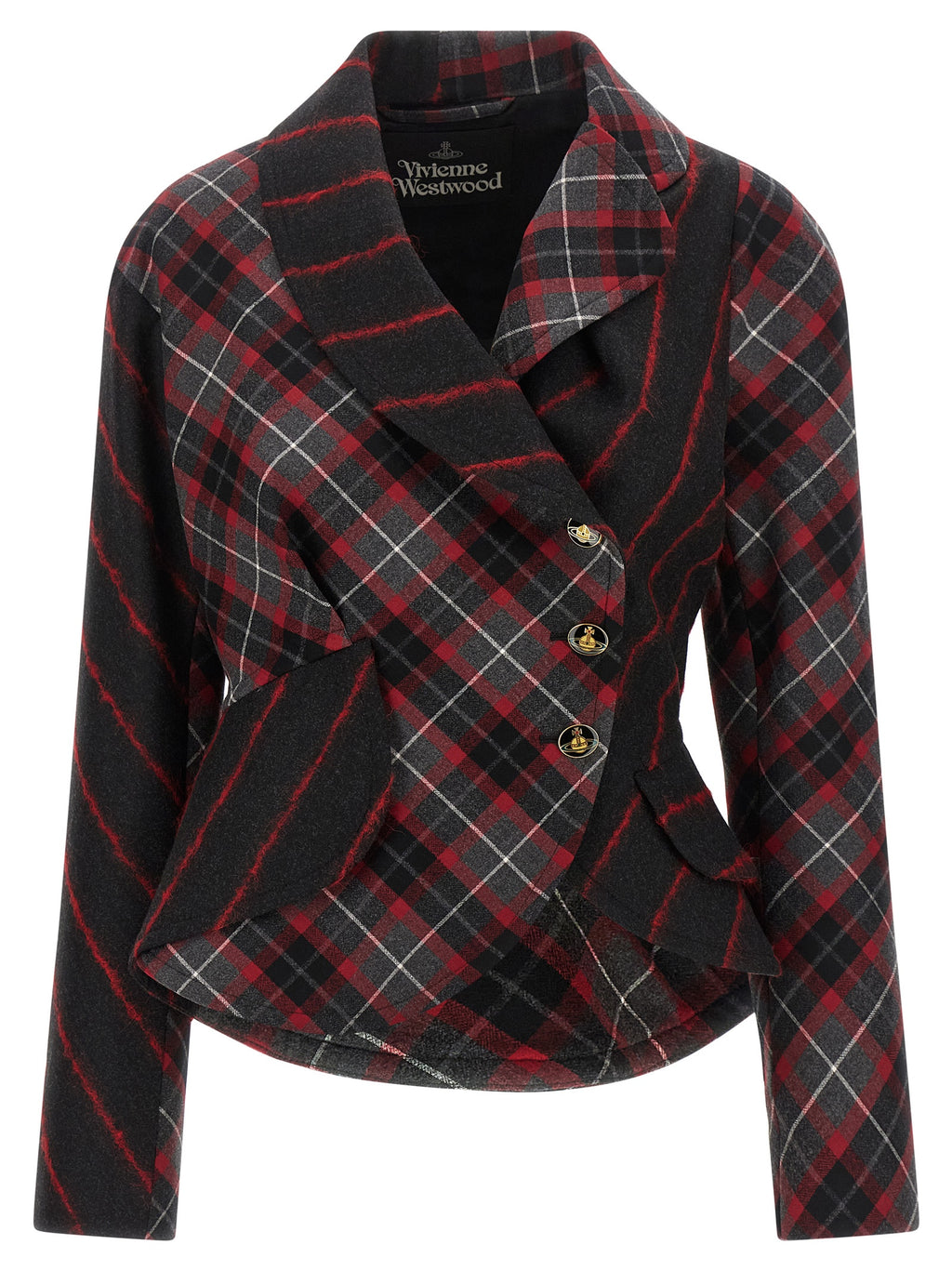 Vivienne Westwood Black Virgin Wool Blazer