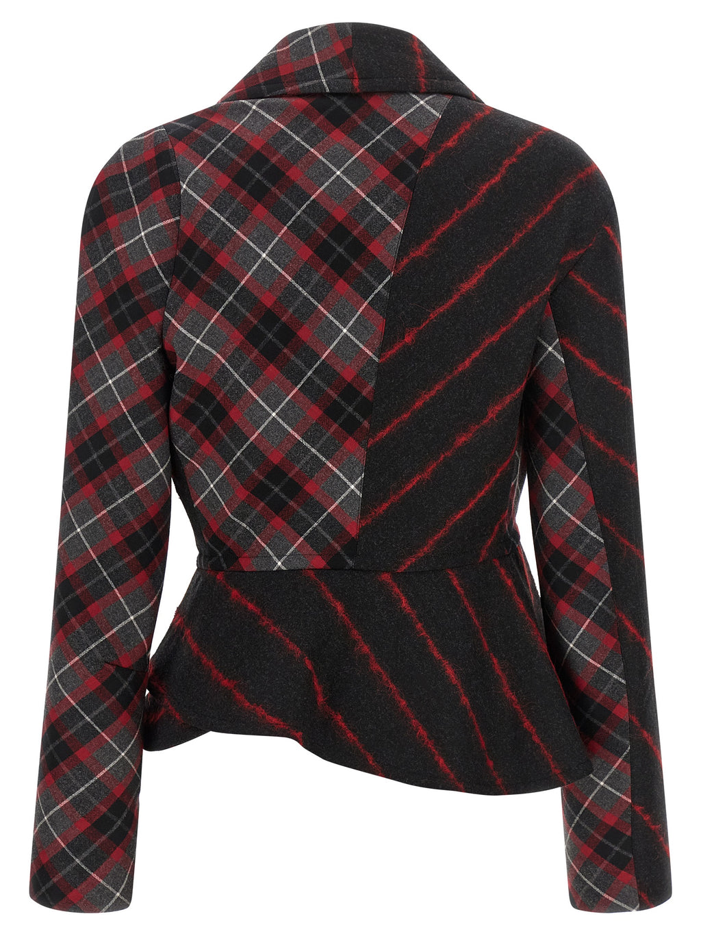Vivienne Westwood Black Virgin Wool Blazer