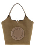Stella McCartney Gray Polyester Tote Bag