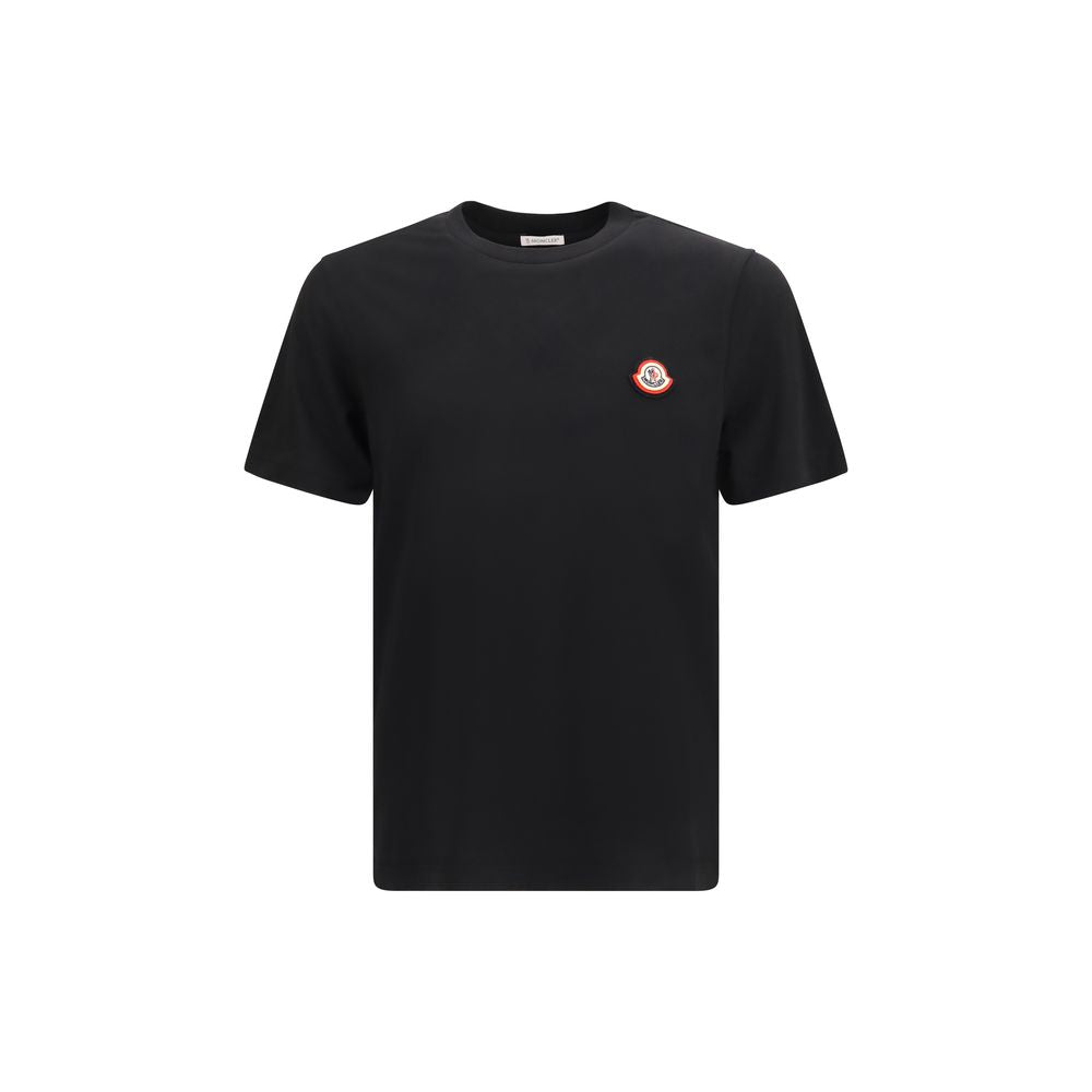 Moncler Black Cotton T-Shirt