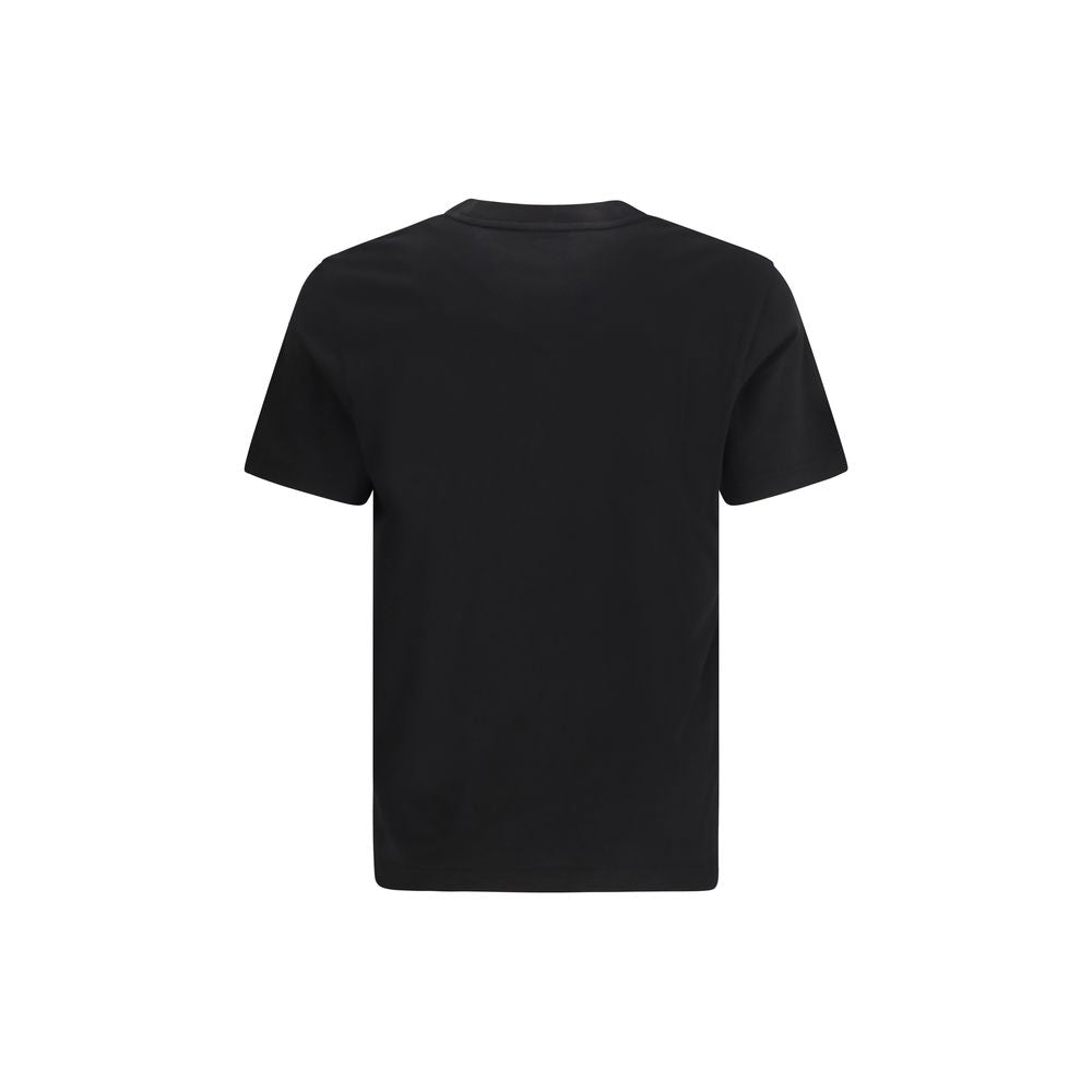 Moncler Black Cotton T-Shirt