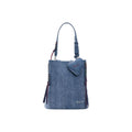Desigual Blue Cotton Backpack