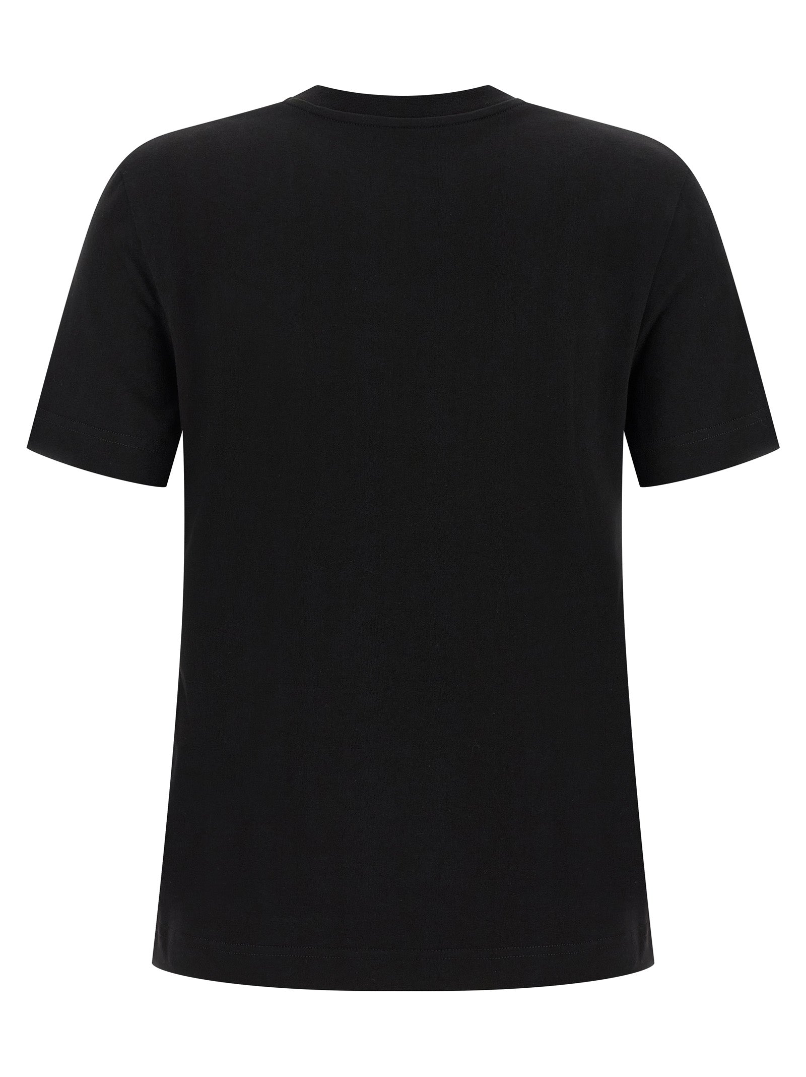 Jacquemus Black Cotton T-Shirt