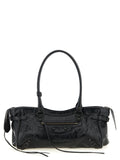 Balenciaga Black Lamb Leather Shoulder Bag