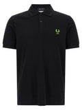 Comme Des Garçons Bicolor Cotton Polo Shirt