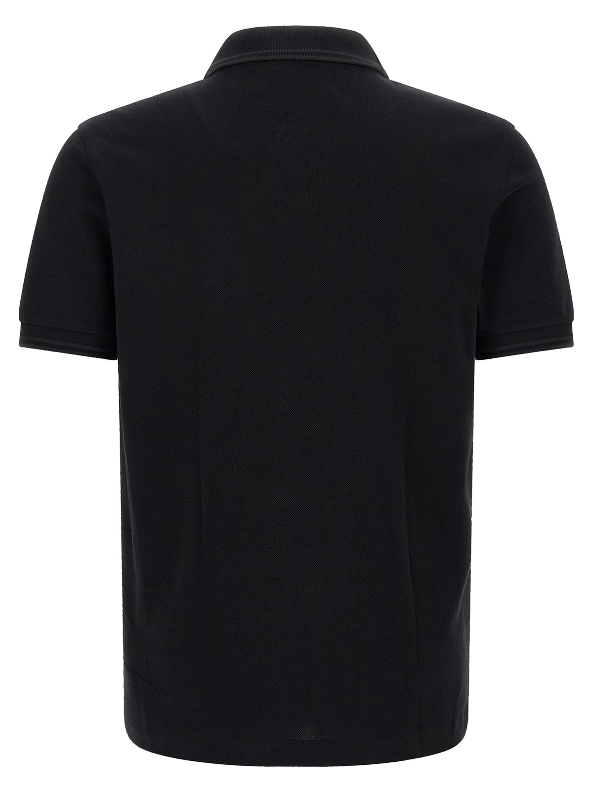 Comme Des Garçons Bicolor Cotton Polo Shirt