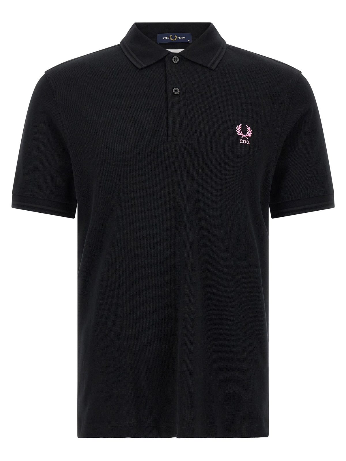 Comme Des Garçons Multicolor Cotton Polo Shirt