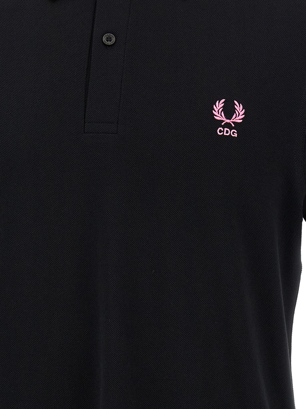 Comme Des Garçons Multicolor Cotton Polo Shirt