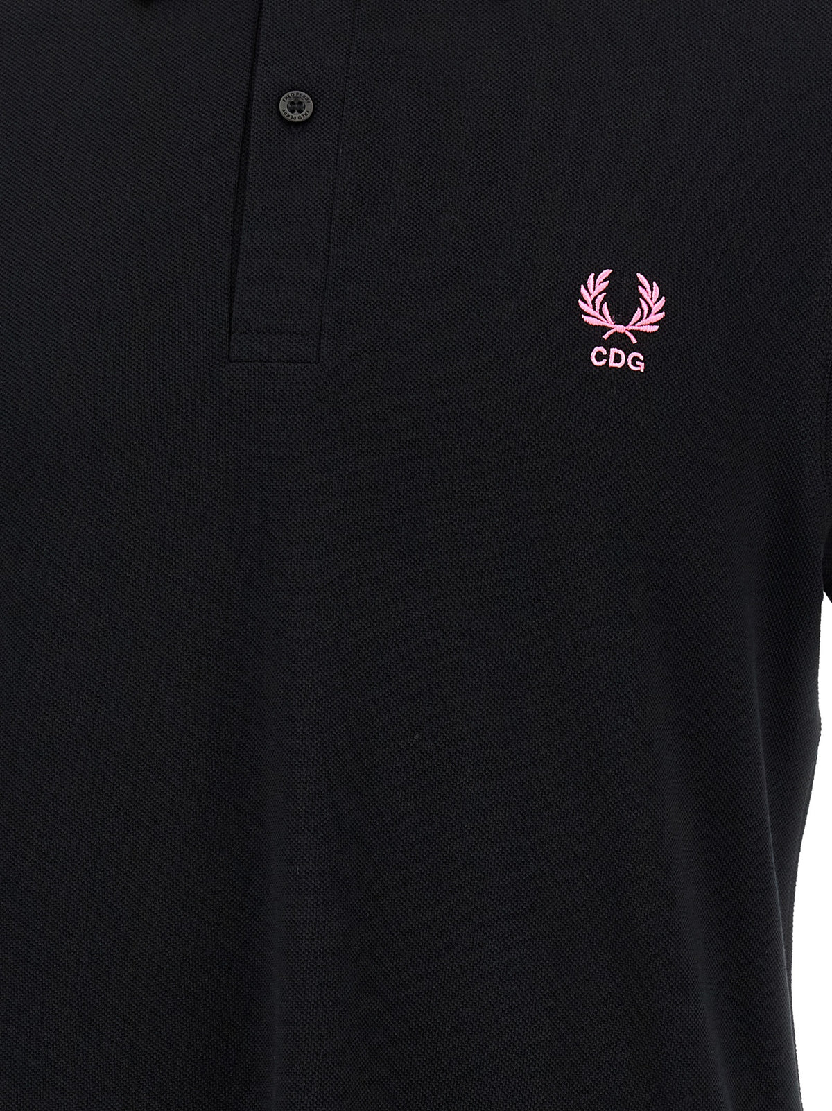 Comme Des Garçons Multicolor Cotton Polo Shirt