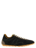 Maison Margiela Multicolor Calfskin Athletic Sneakers