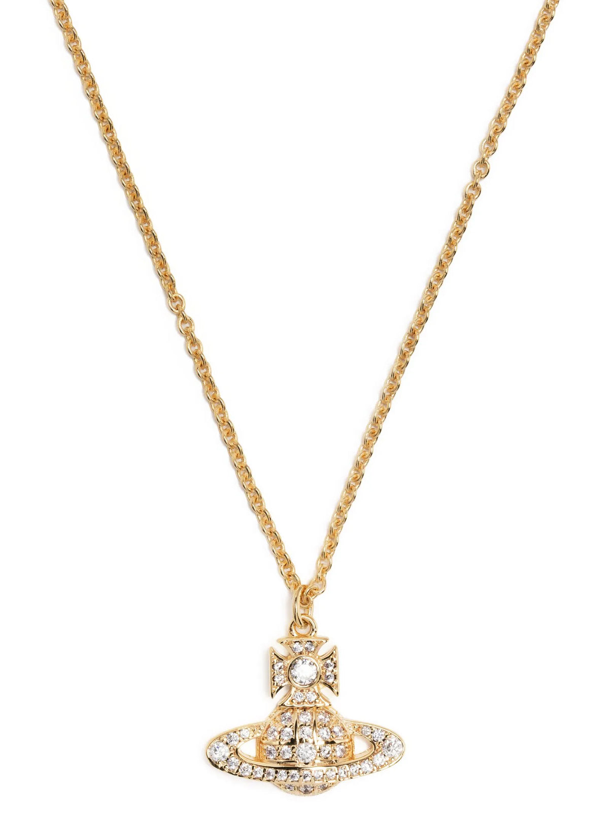 Vivienne Westwood Gold Brass Necklace