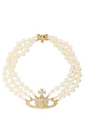 Vivienne Westwood Gold Brass Necklace
