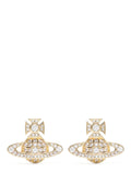 Vivienne Westwood Gold Brass Earrings