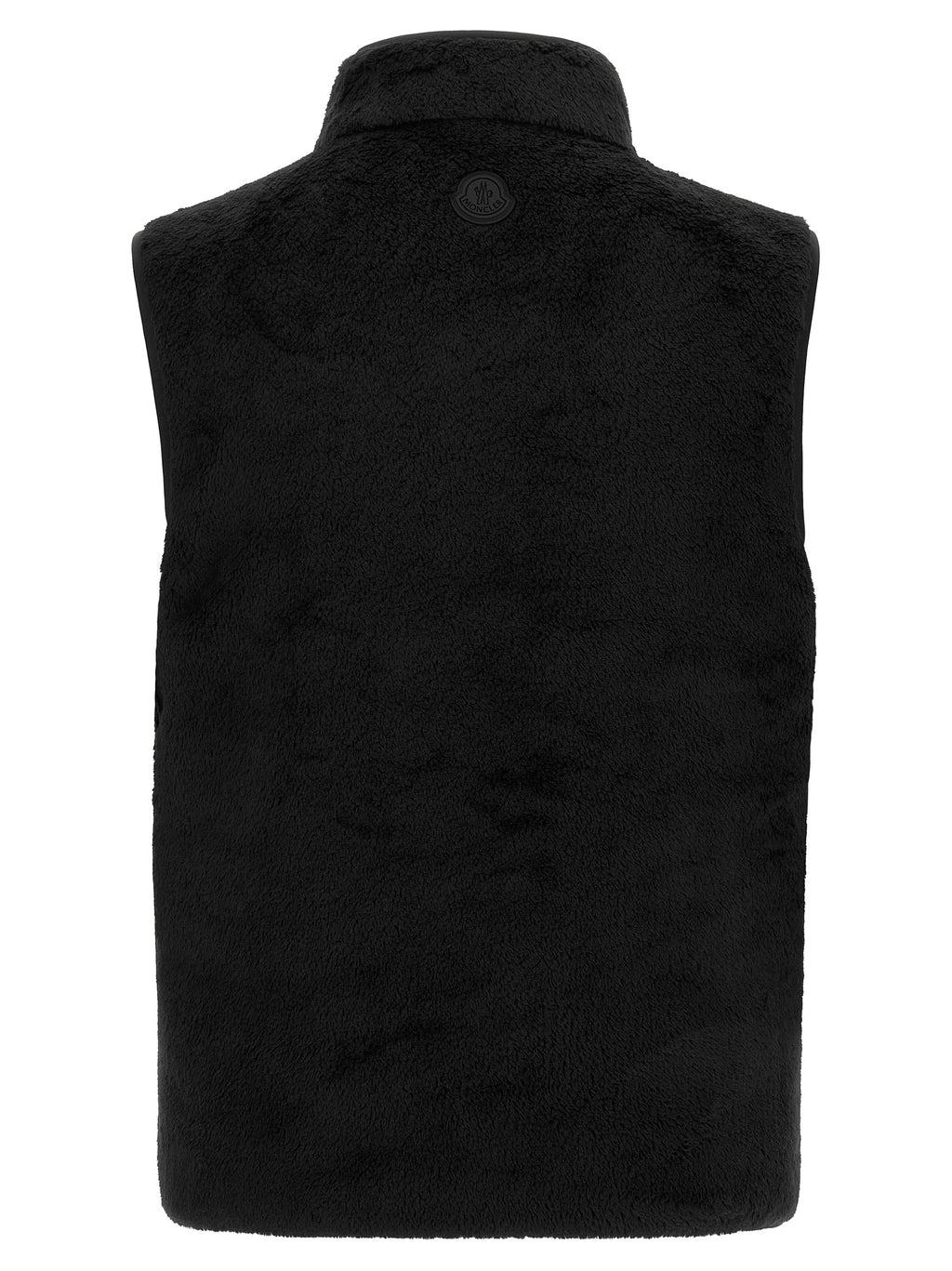 Moncler Black Polyester Sleeveless Jacket