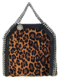 Stella McCartney Brown Polyester Handbag