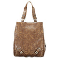 Desigual Brown Polyurethane Women's Backpack