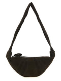 Lemaire Brown Lamb Leather Shoulder Bag