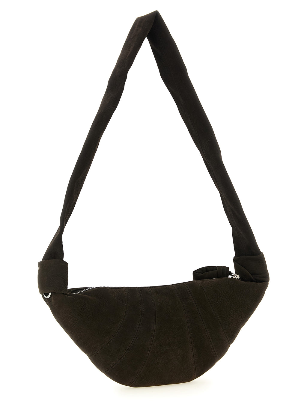 Lemaire Brown Lamb Leather Shoulder Bag