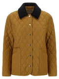 Burberry Beige Polyester Shell Jacket