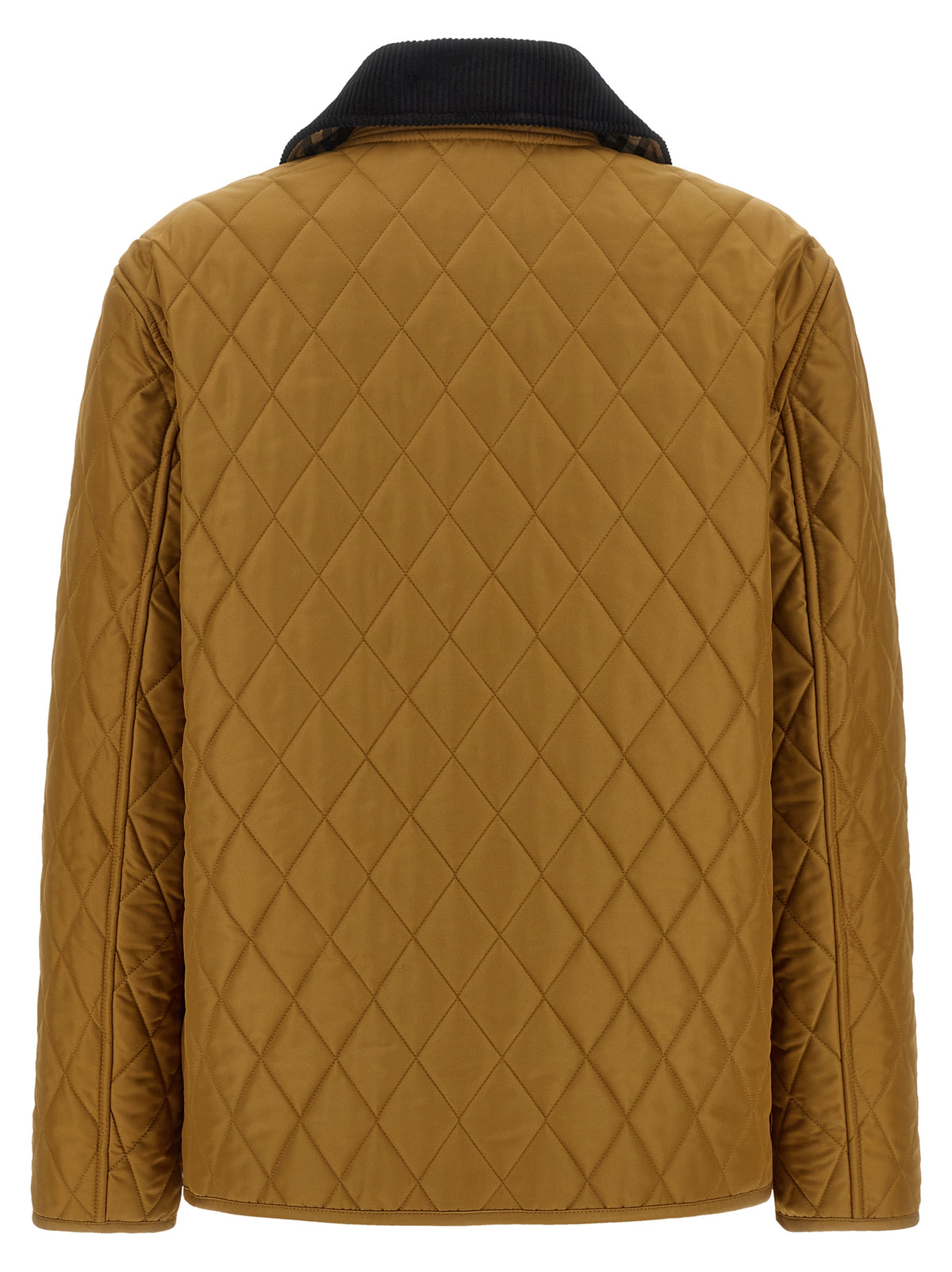Burberry Beige Polyester Shell Jacket