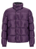 Moncler Purple Polyamide Shell Jacket