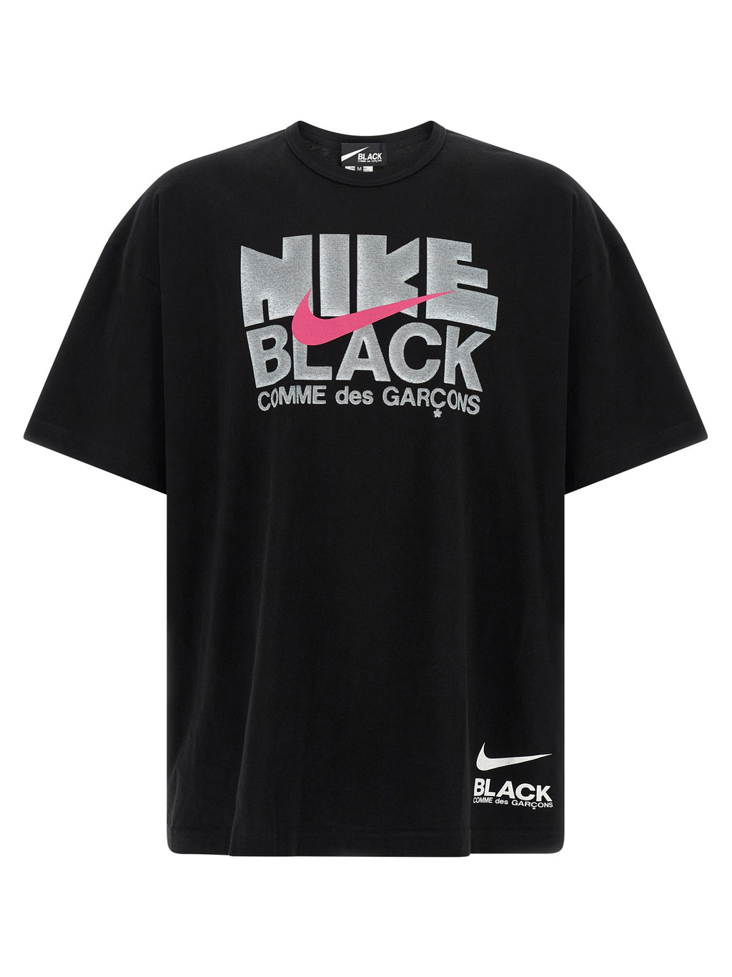 Comme Des Garçons Black Cotton T-Shirt