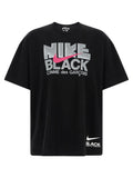 Comme Des Garçons Black Cotton T-Shirt