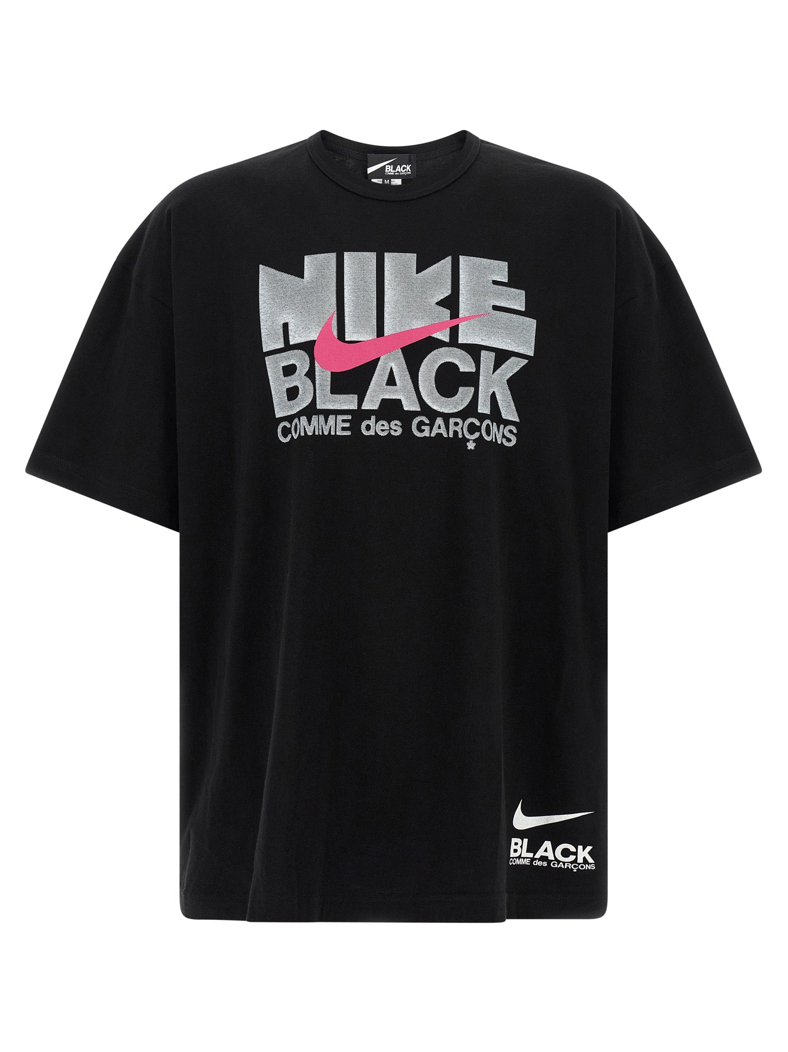Comme Des Garçons Black Cotton T-Shirt