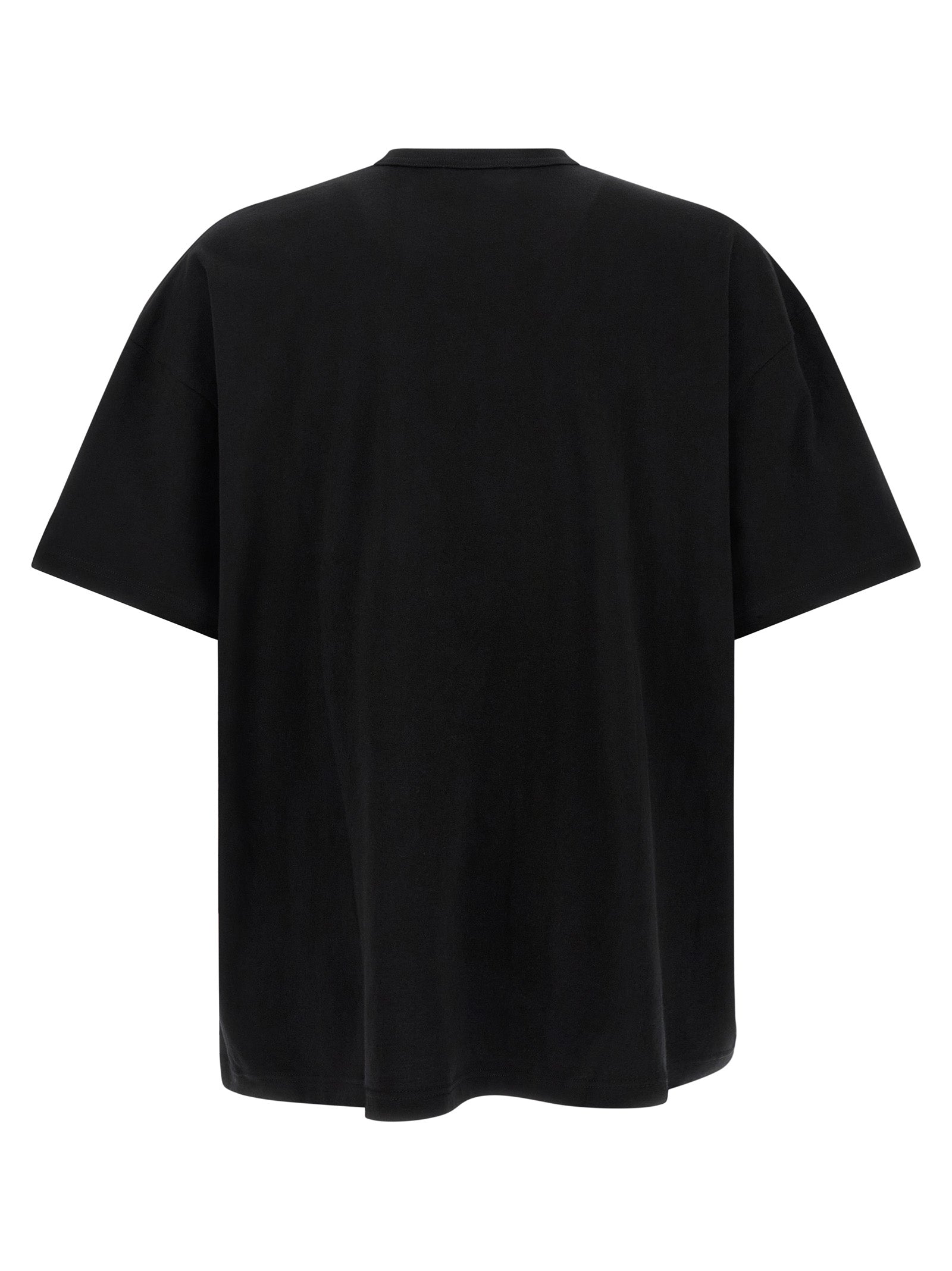 Comme Des Garçons Black Cotton T-Shirt