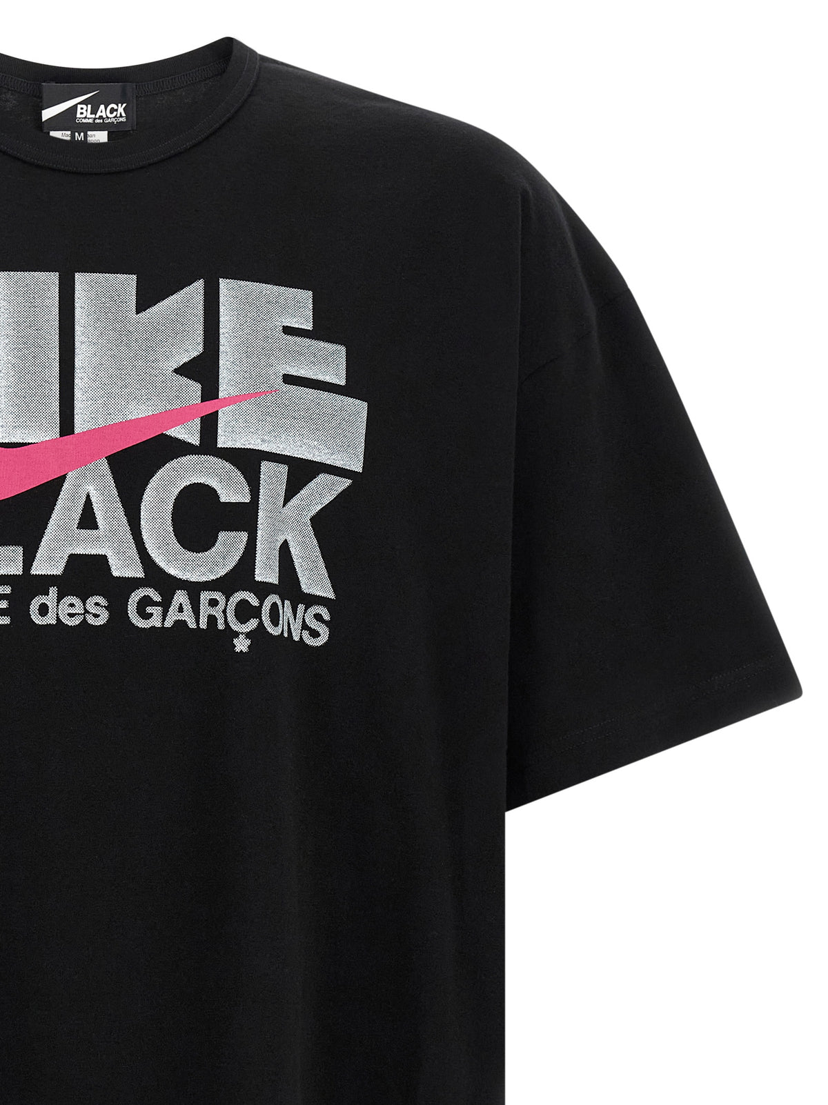 Comme Des Garçons Black Cotton T-Shirt