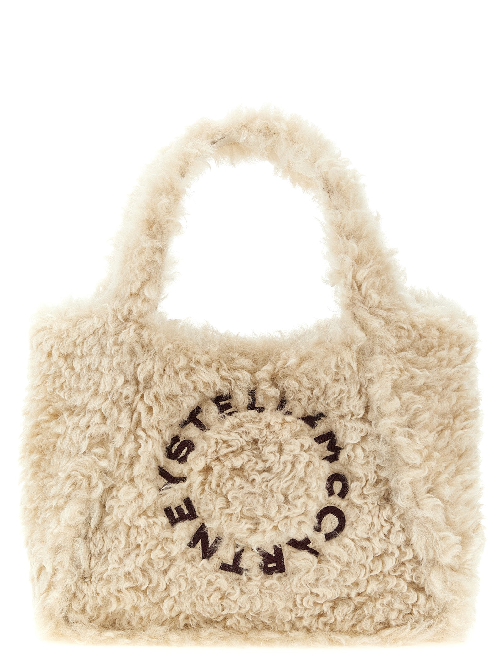 Stella McCartney Beige Polyester Tote Bag