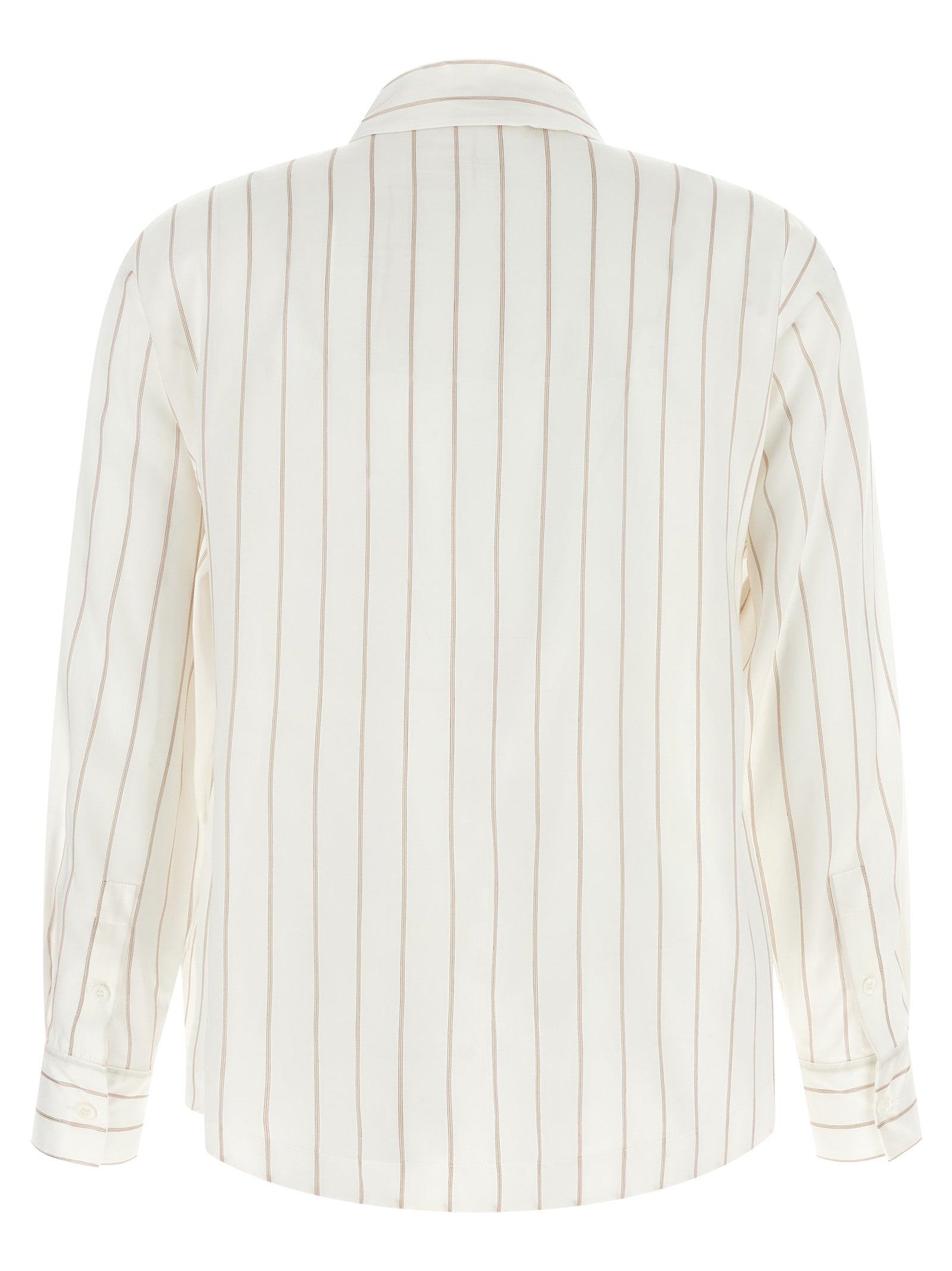 Peserico Beige Lyocell Blouse
