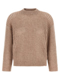 Peserico Beige Polyamide Cardigan