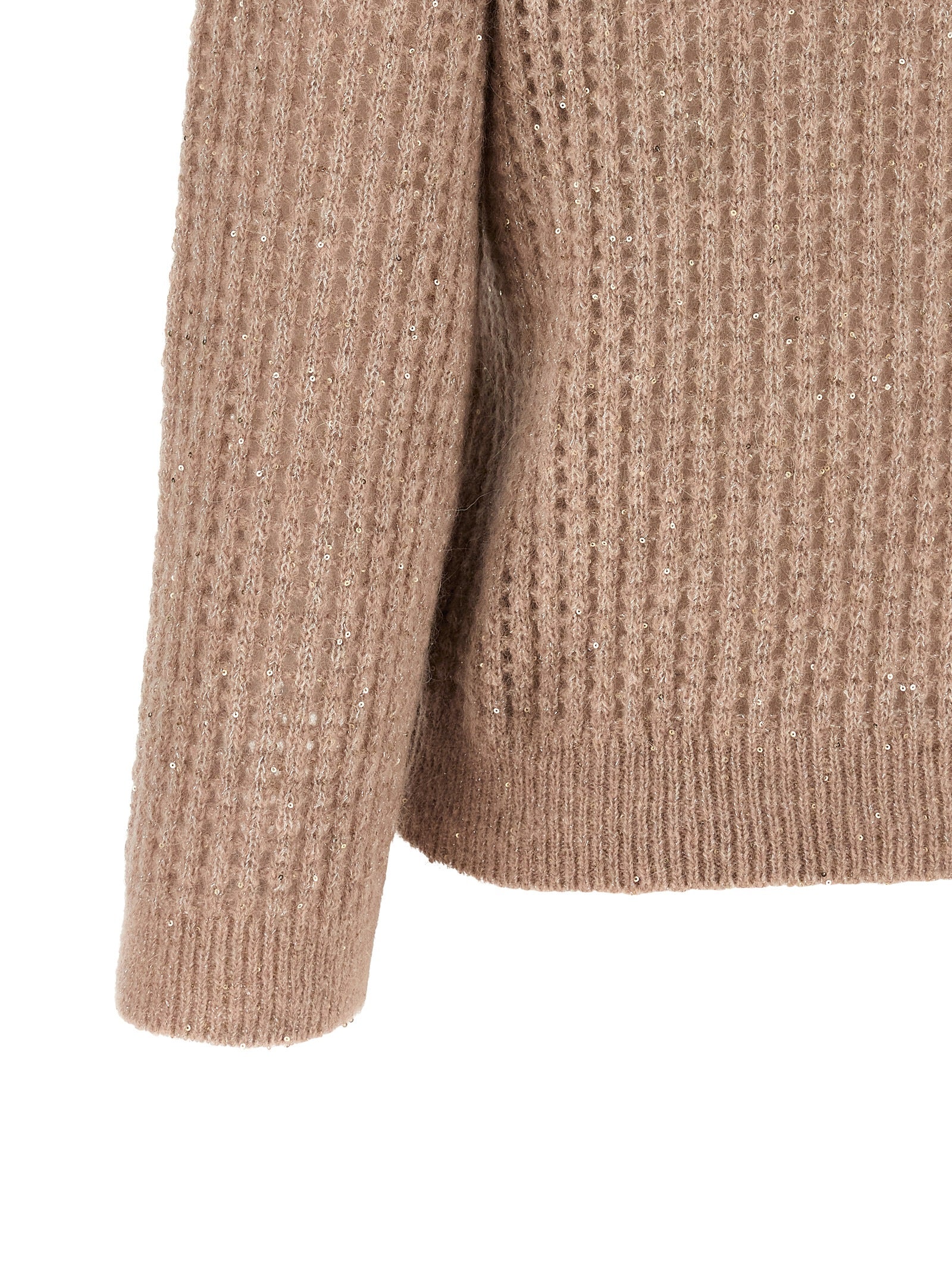 Peserico Beige Polyamide Cardigan