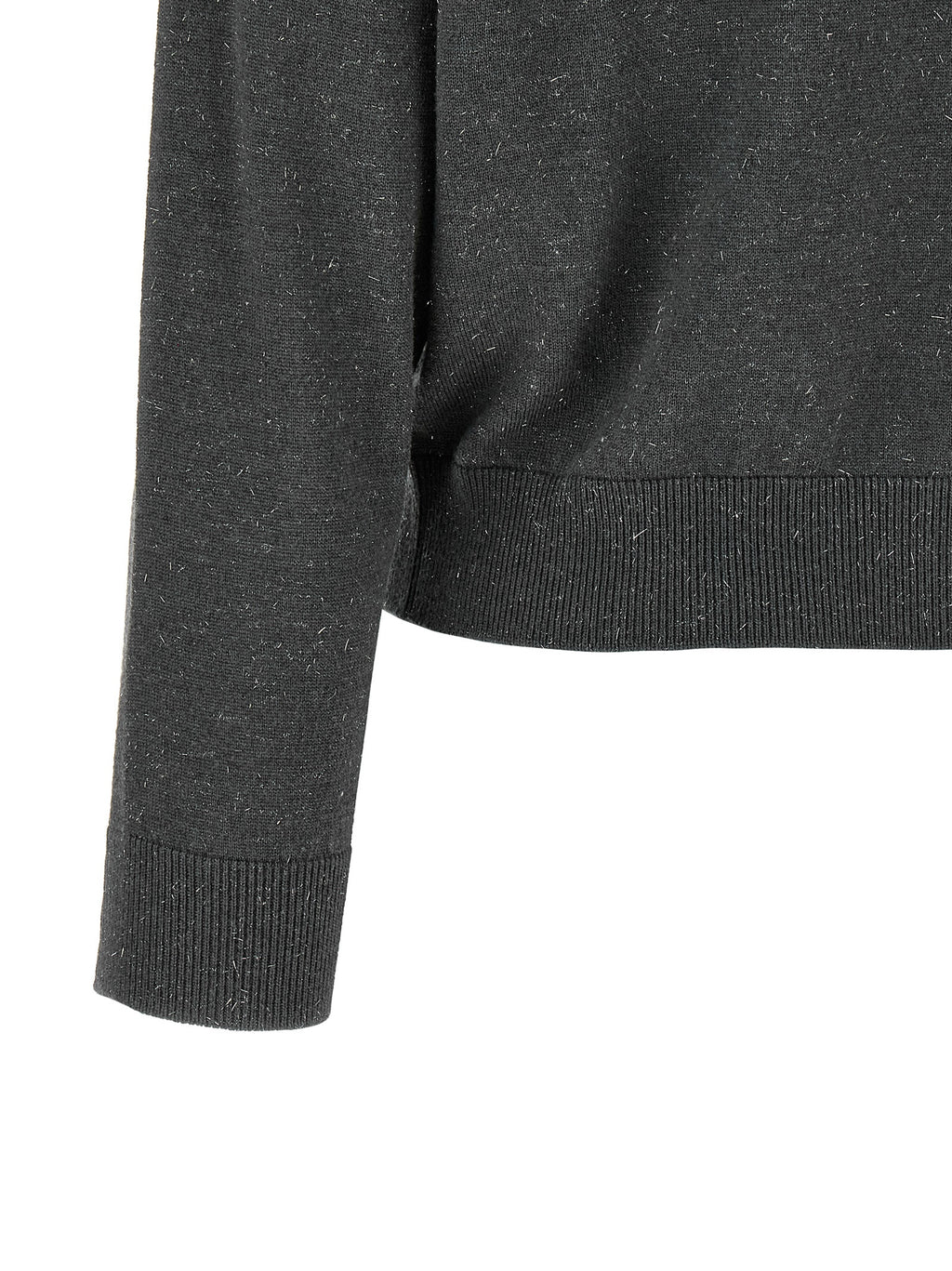 Peserico Gray Virgin Wool Cardigan