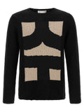 Comme Des Garçons Black Polyester Cardigan