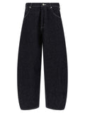 Comme Des Garçons Blue Cotton Jeans Denim