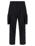 Comme Des Garçons Blue Polyester Cargo Pants