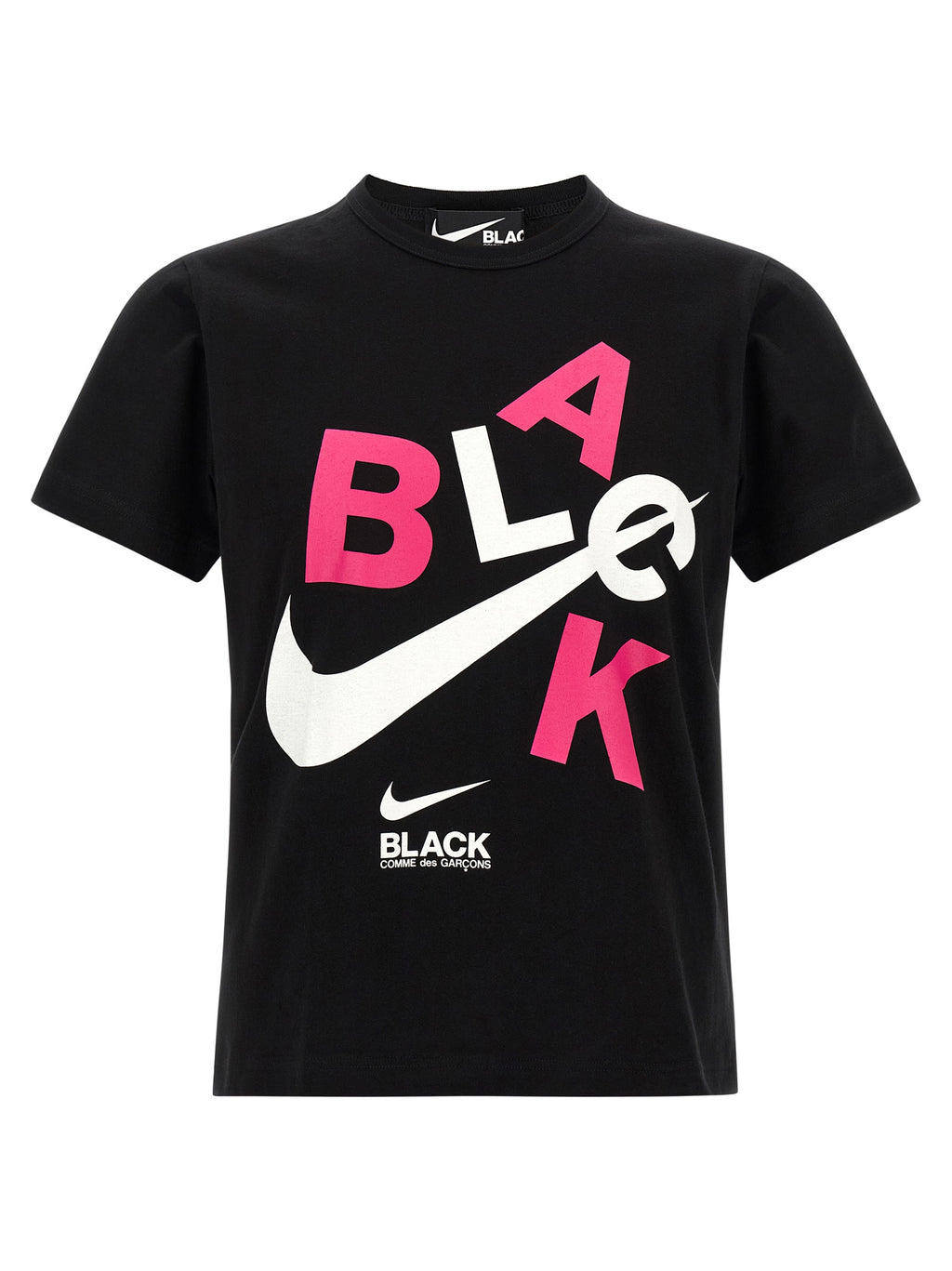 Comme Des Garçons Black Cotton T-Shirt