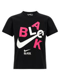 Comme Des Garçons Black Cotton T-Shirt
