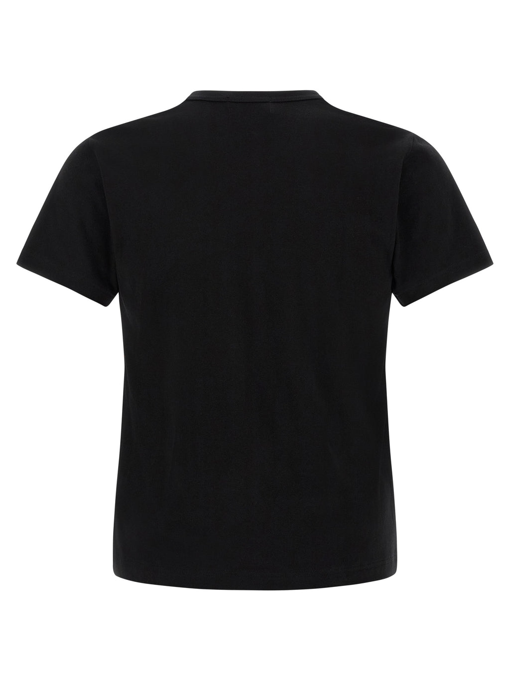 Comme Des Garçons Black Cotton T-Shirt