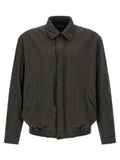 Comme Des Garçons Brown Polyester Bomber