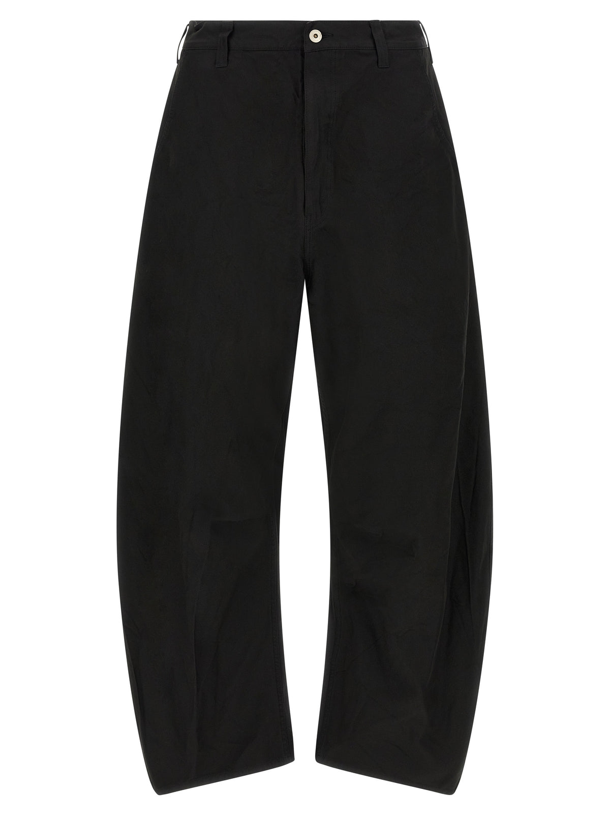 Comme Des Garçons Black Polyester Casual Pants
