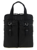 Maison Margiela Black Polyamide Tote Bag